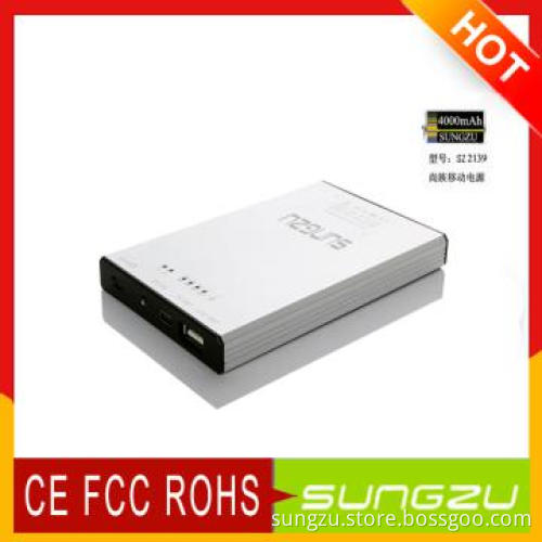 4000MAH High Capacity Solar Universal Charger